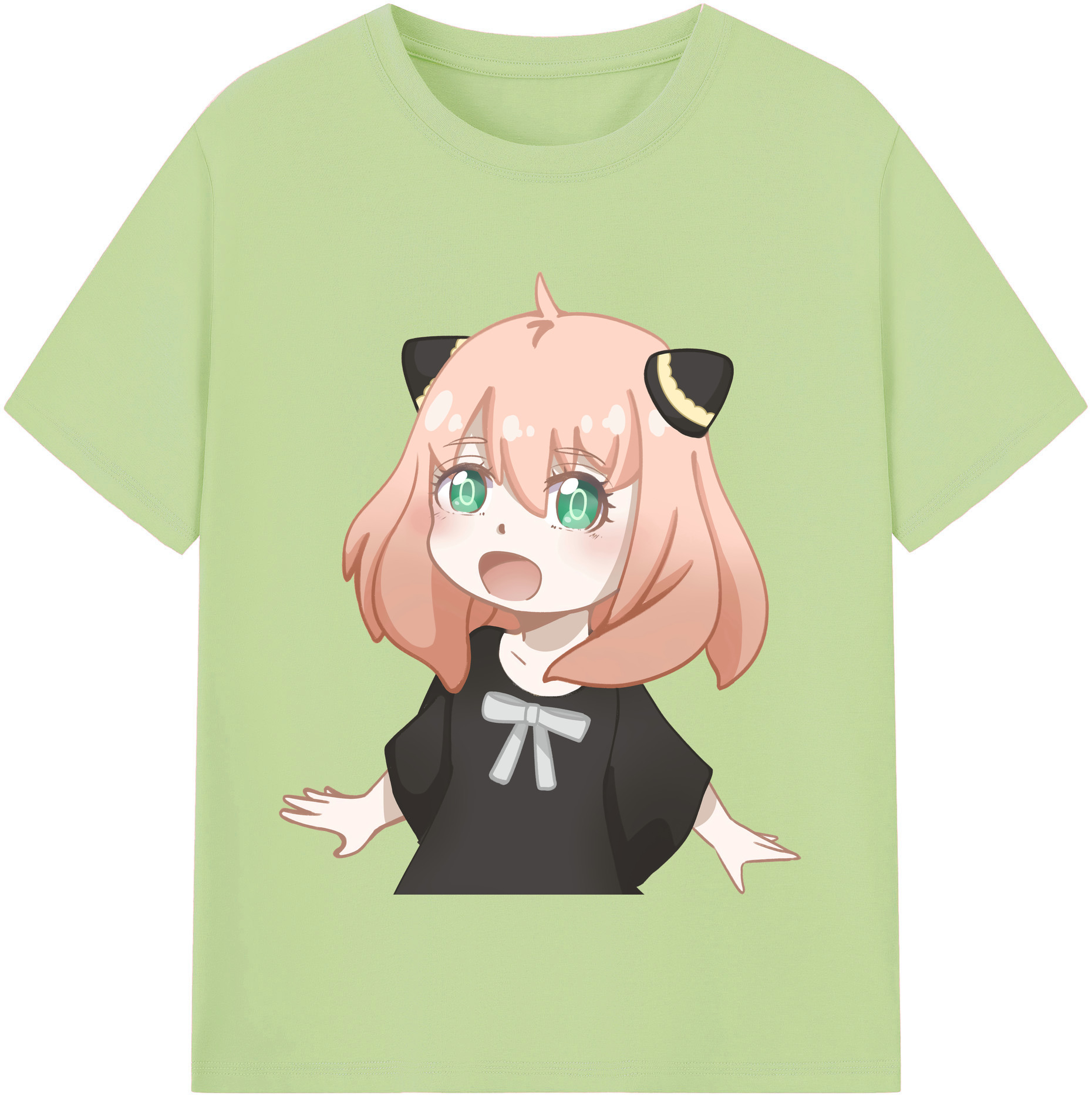 （画像用） SPY×FAMILY间谍家家酒 綿100％半袖Tシャツ（フロントプリント）